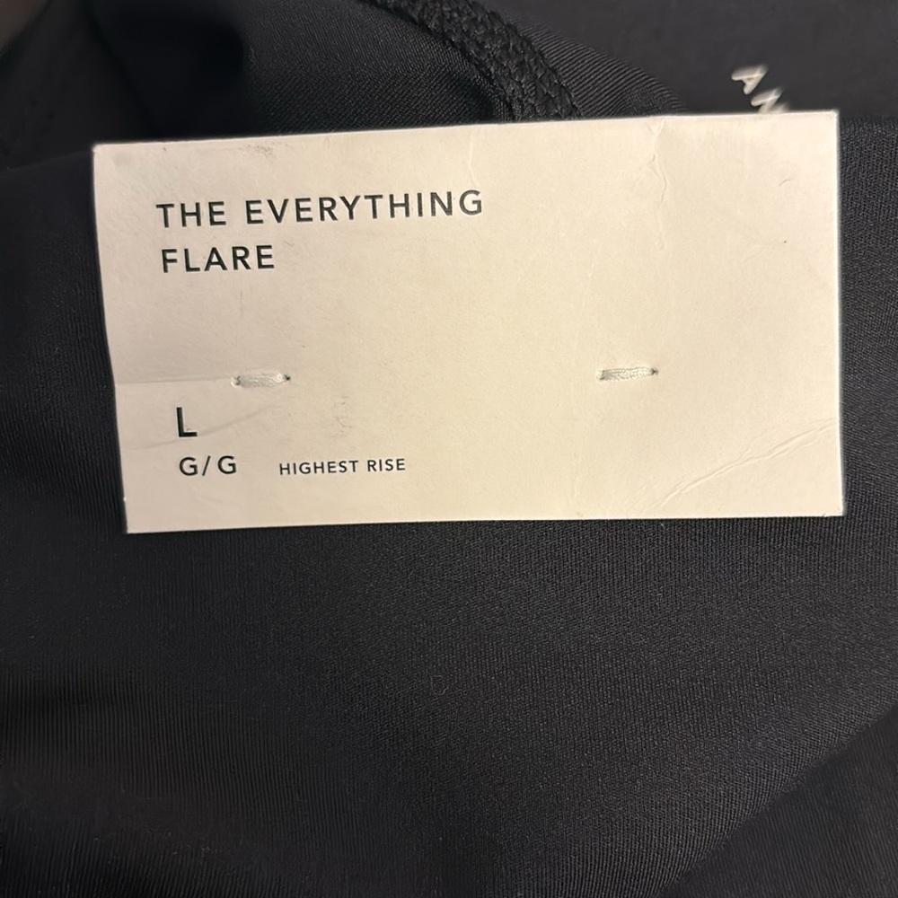 American Eagle -The Everything Flare Leggings - Size Large -Brand New With Tags! - Picture 6 of 7